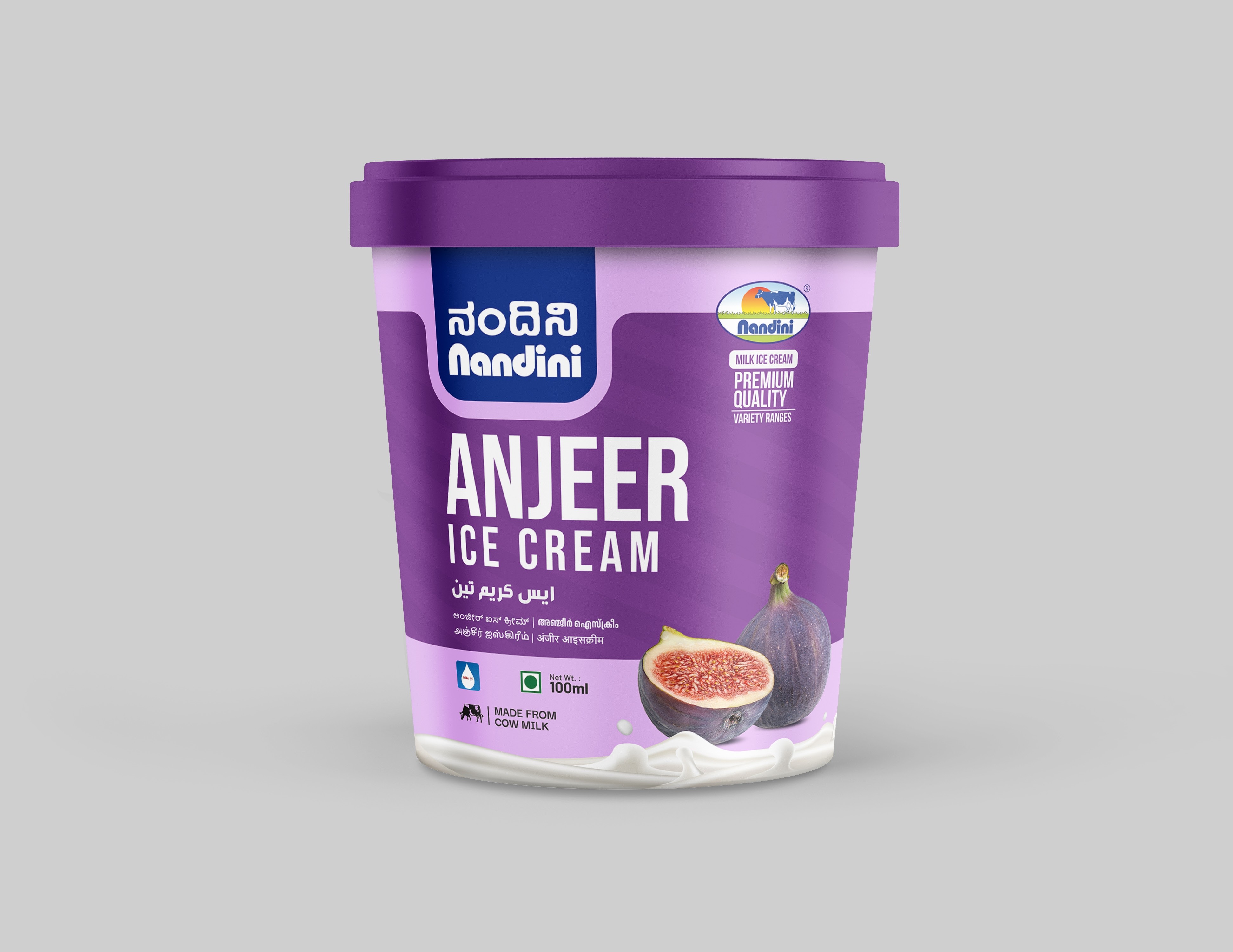 Mango Natural Ice Cream